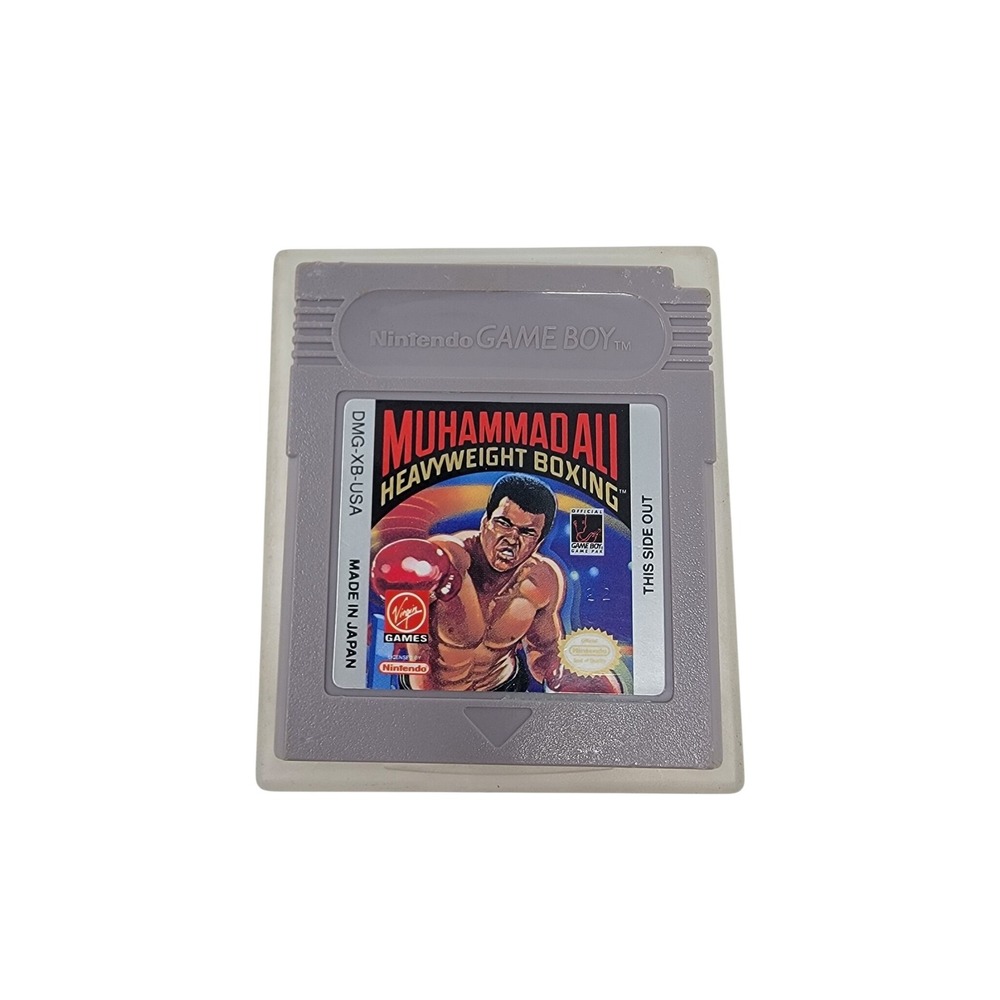Nintendo Game Boy Muhammad Ali Heavyweight Boxing 1992 Vintage Cartridge